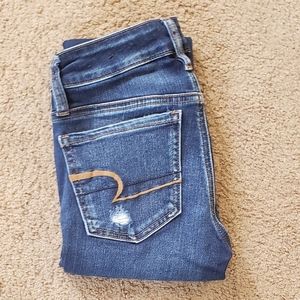 American Eagle Jegging Crop